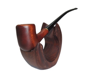 CHURCHWARDEN Womens Long Wooden Smoking Pipes Tobacco Pipe Handcrafted Wood Smoking Pipe Exclusive Smoking Pipe Collectible Smoking Bowl