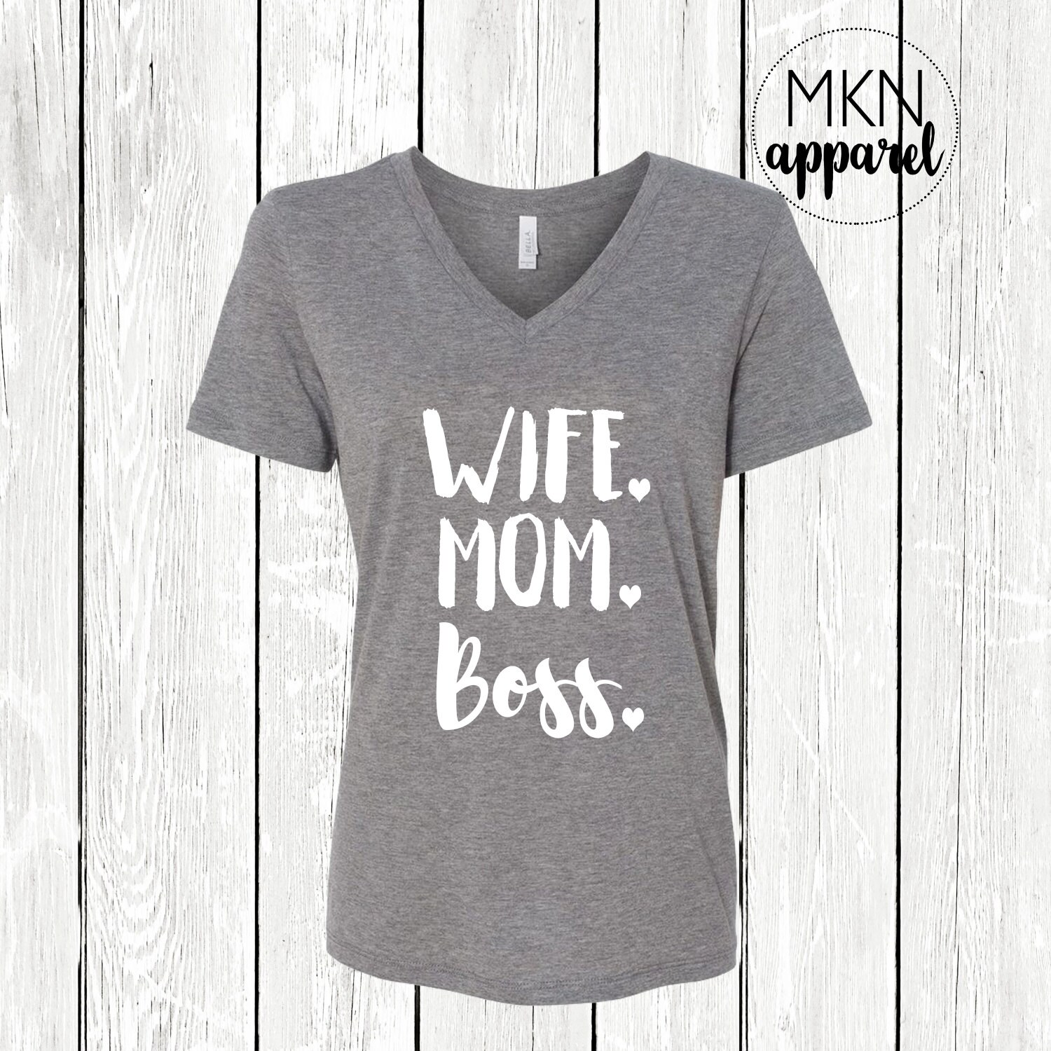 Wife Mom Boss Shirt, Mom Boss Shirt, Mother's Day Gift, Mom Shirt