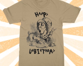 Alice In Wonderland Mad Hatter U Mad Bro? T-shirt (Small,... http ...