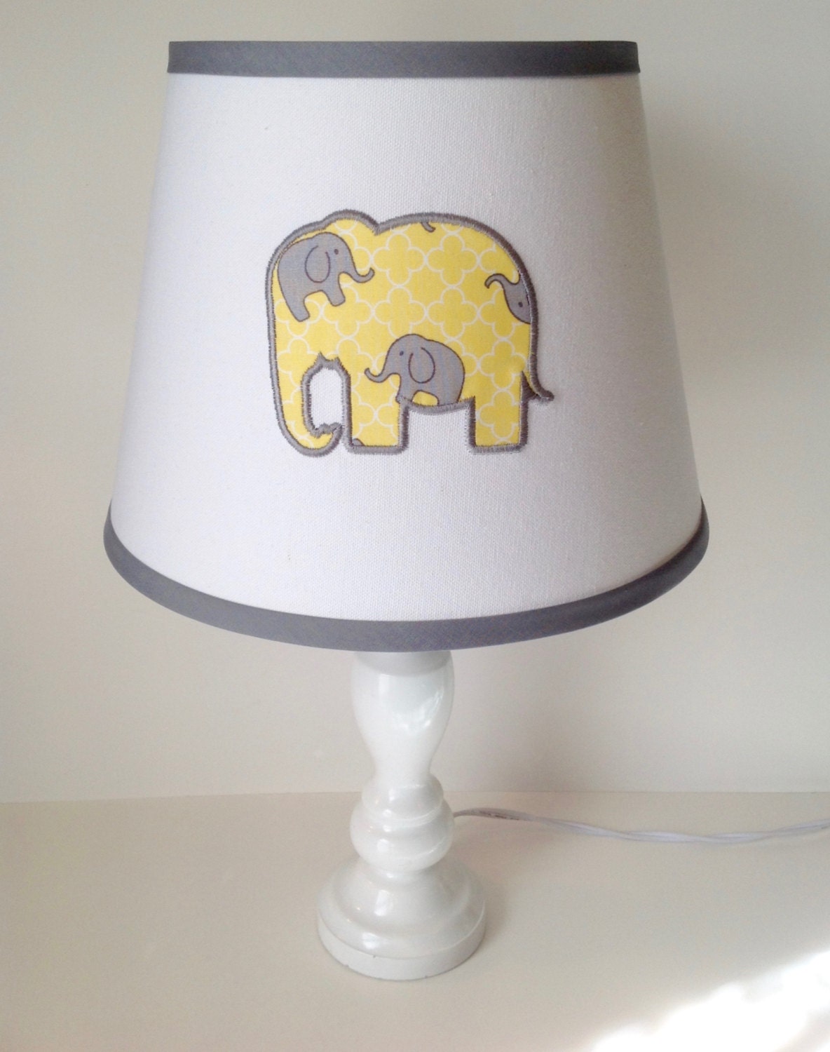 elephant applique l shade elephant also available in aqua elephant applique l shade elephant also available in aqua