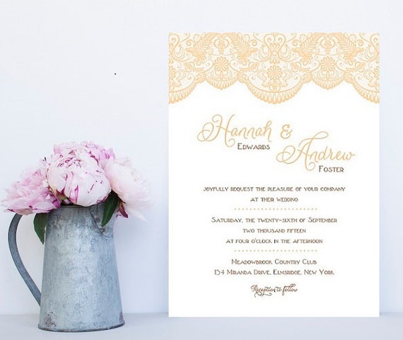 Fast Wedding Invitations 8