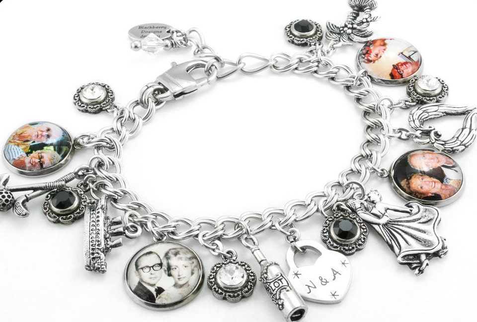 Custom Legacy Charm Bracelet Elegant Jewelry Personalized