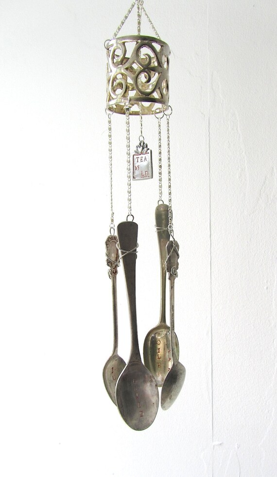 Tea Definition Wind Chime by nemeton on Etsy