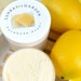 Mom Gift. Gift for Her. Best Friend. Hostess Kitchen Gift. LEMON PIE Sugar Scrub Soap. Mini Size. Travel Size. Lemon with Pie. Bakery.