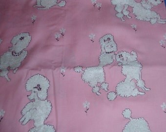 Unique poodle fabric related items | Etsy