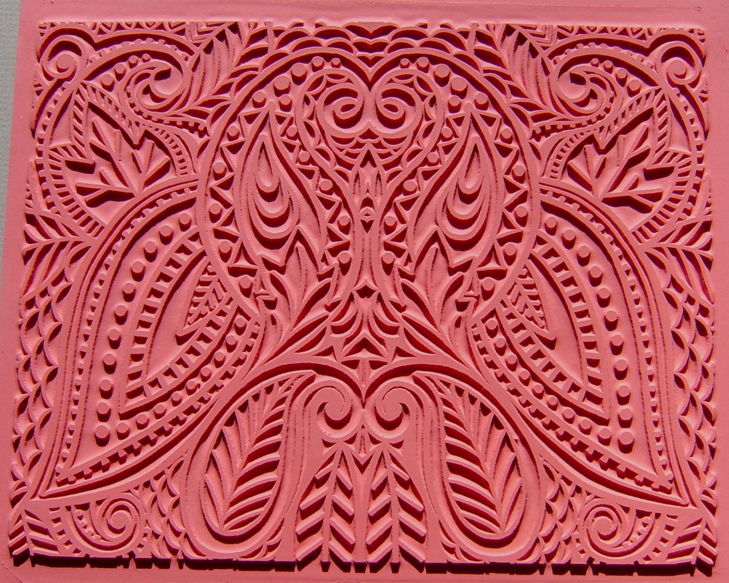 Rubber Stamp Texture