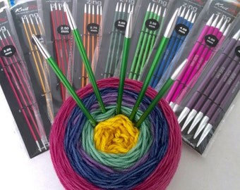 Zing DPN Knitting Needles 15cm length Double Point Needles Knitting Needles 6 Inches