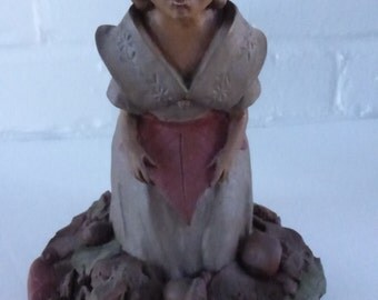 Vintage Cairn Studio Kindred Spirits Tom Clark Gnome Priscilla Re-signed and Retired