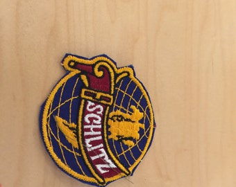 beer patch schlitz, 1970's , new old stock