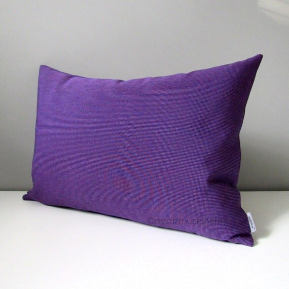 Items similar to Grape Purple Pillow Cover, Decorative Outdoor Pillow Case, Modern Pillow Cover