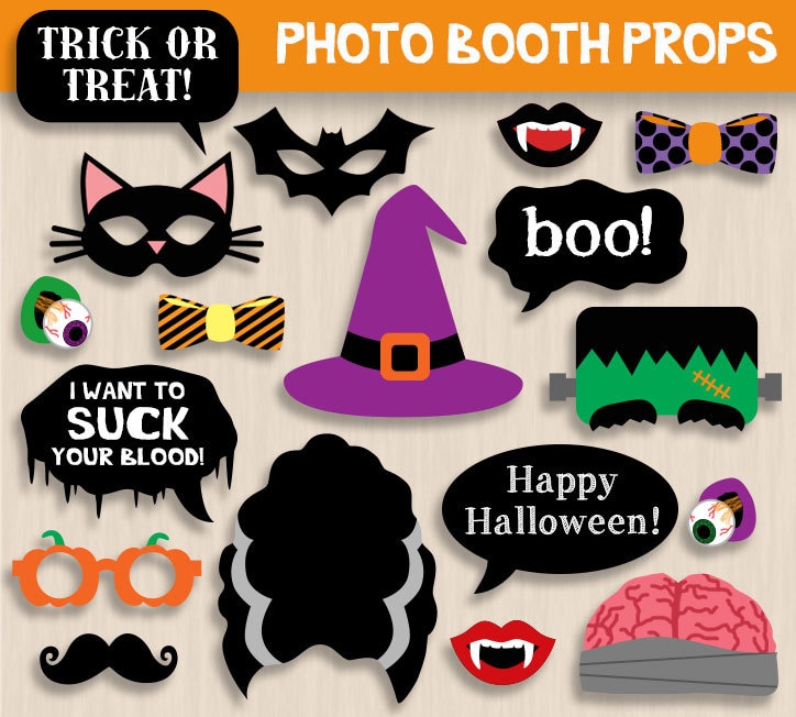 photo-booth-props-for-halloween-instant-printable-download