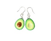 Food Jewelry - Avocado Earrings