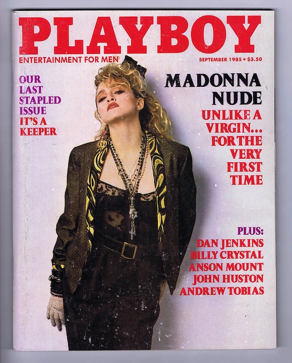 Vintage Playboy Magazine September 1985 MADONNA Last 