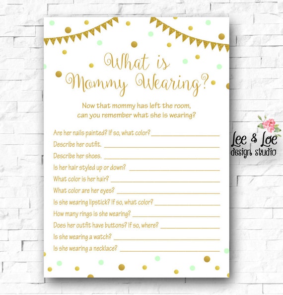 what-is-mommy-wearing-baby-shower-game-instant-download