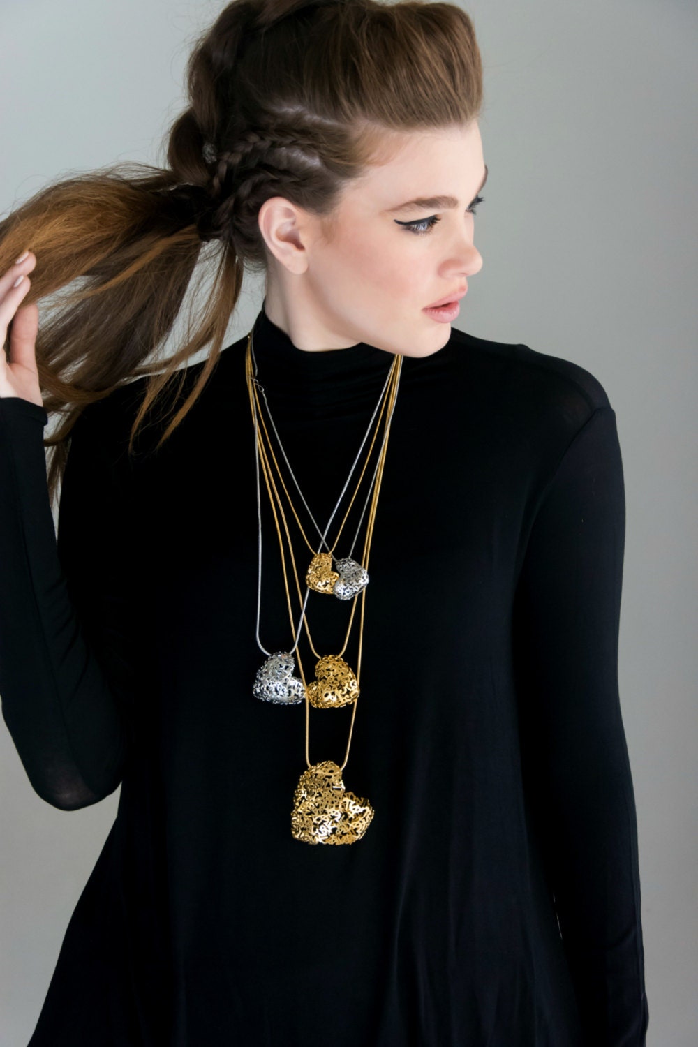 Long Pendant Necklace Long NecklacePendant Necklace Long