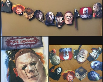Pure Horror - Creepy Garland Banner