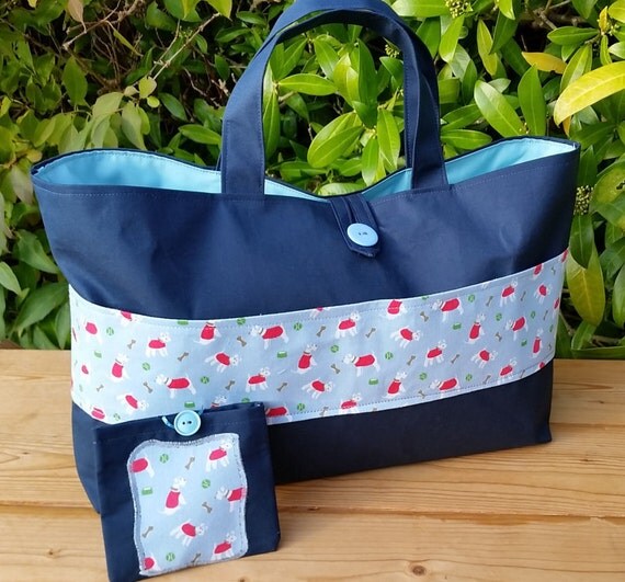 REDUCED Knitting Bag with Cath Kidston Mini Stanley by Krisscraft