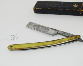SALE Hibbard Spencer Bartlett No 0 Straight Razor