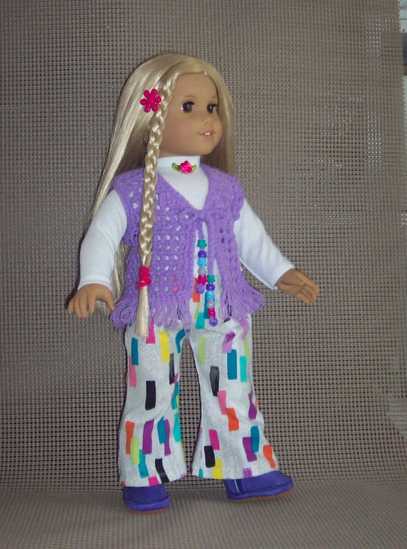American Girl Doll Julie Hippie Style from the