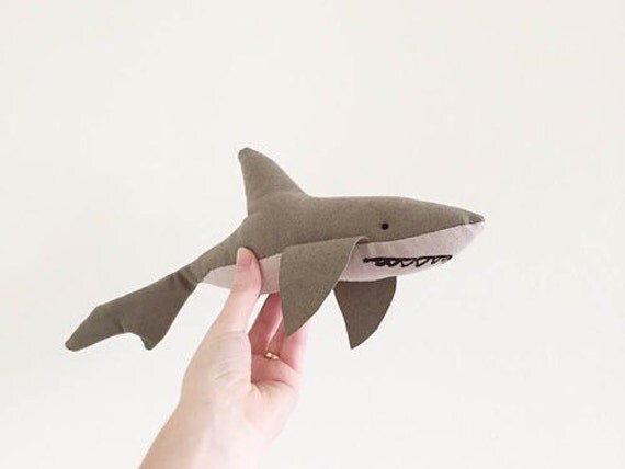 shark stuffie
