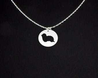 Coton de Tulear Necklace - Coton de Tulear Jewelry - Coton de Tulear Gift
