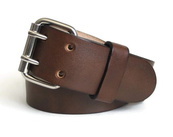 Quality Handmade Leather Belts & More by AngelLeatherShop on Etsy