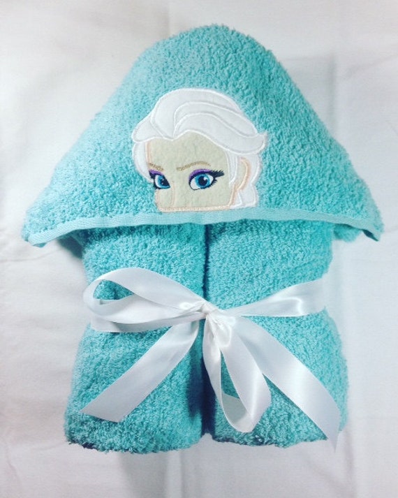 Hooded Bath Towel Frozen Frozen Princess Hooded Kids Towel