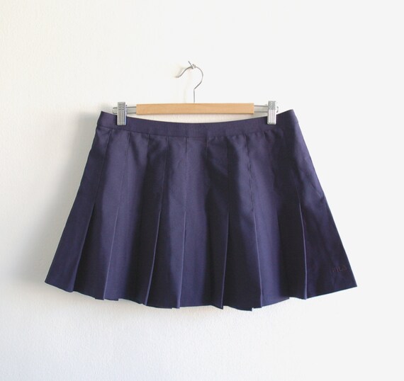 fila pleated tennis skirt