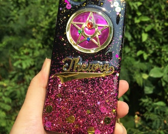 Sailor Moon customize case.