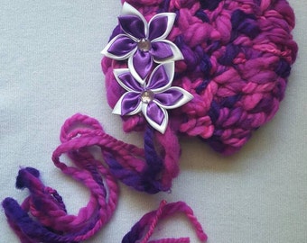 PATTERN Cindy Lou Who Inspired Crochet Hats by MommyisCrafty