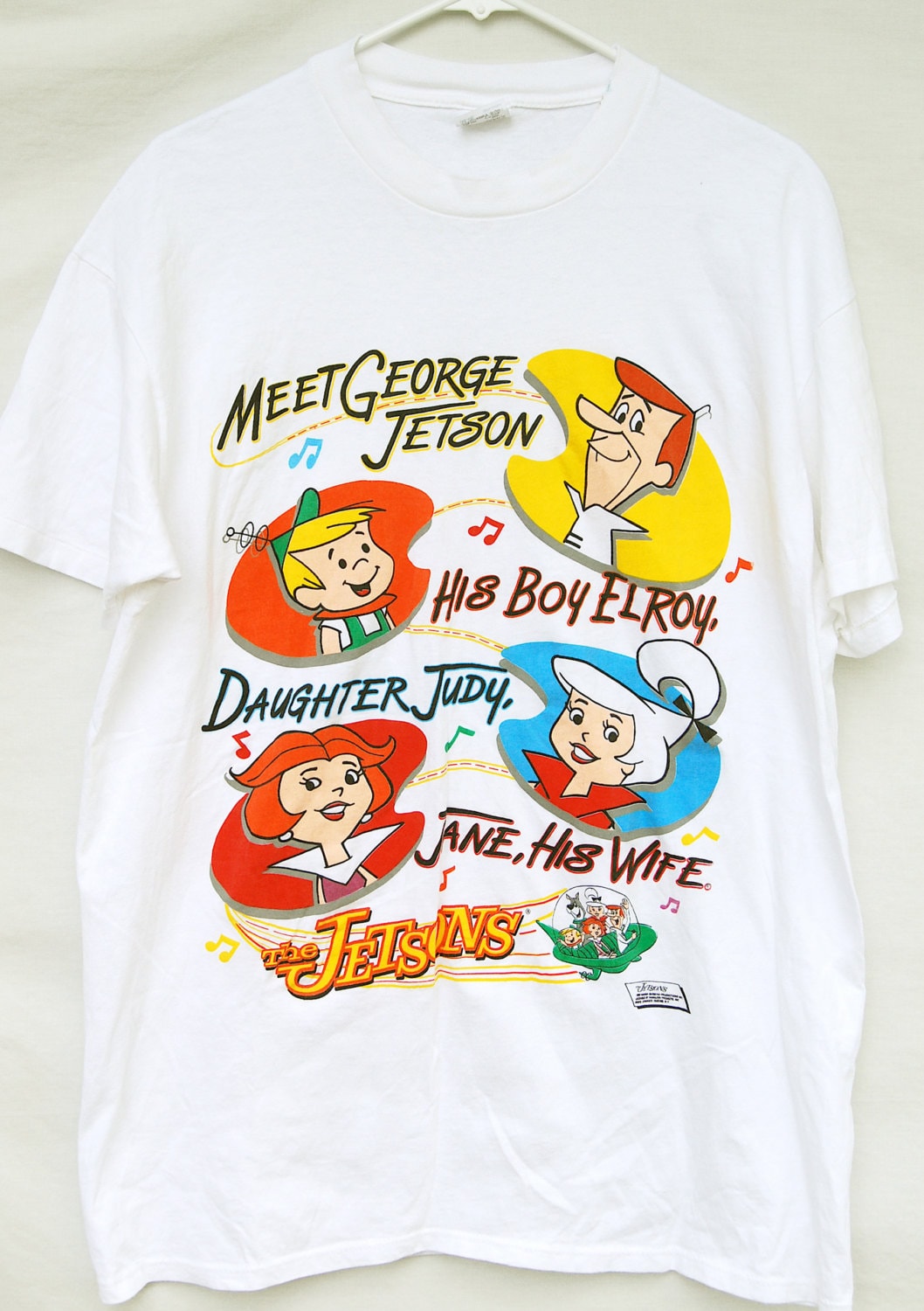 the jetsons vintage shirt