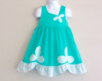 Trolls Poppy Inspired Dress. Troll Princess Dress for Girl Sizes 1-8