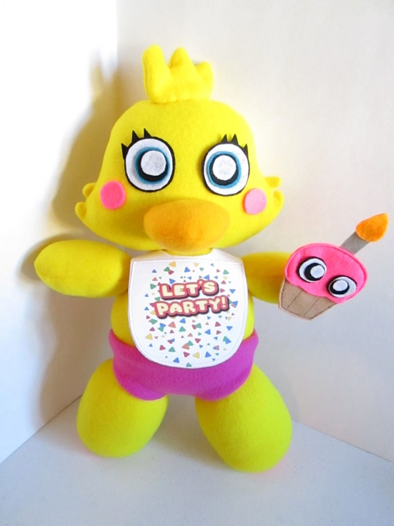 giant chica plush