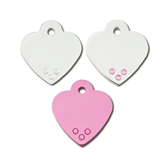 Swarovski crystal dog id tags ploragplus