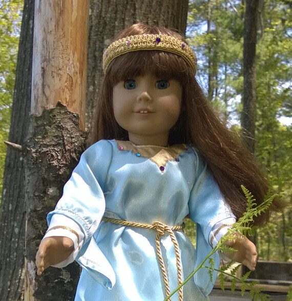 Saint Agnes Costume for American Girl and by BellasLittleShoppe