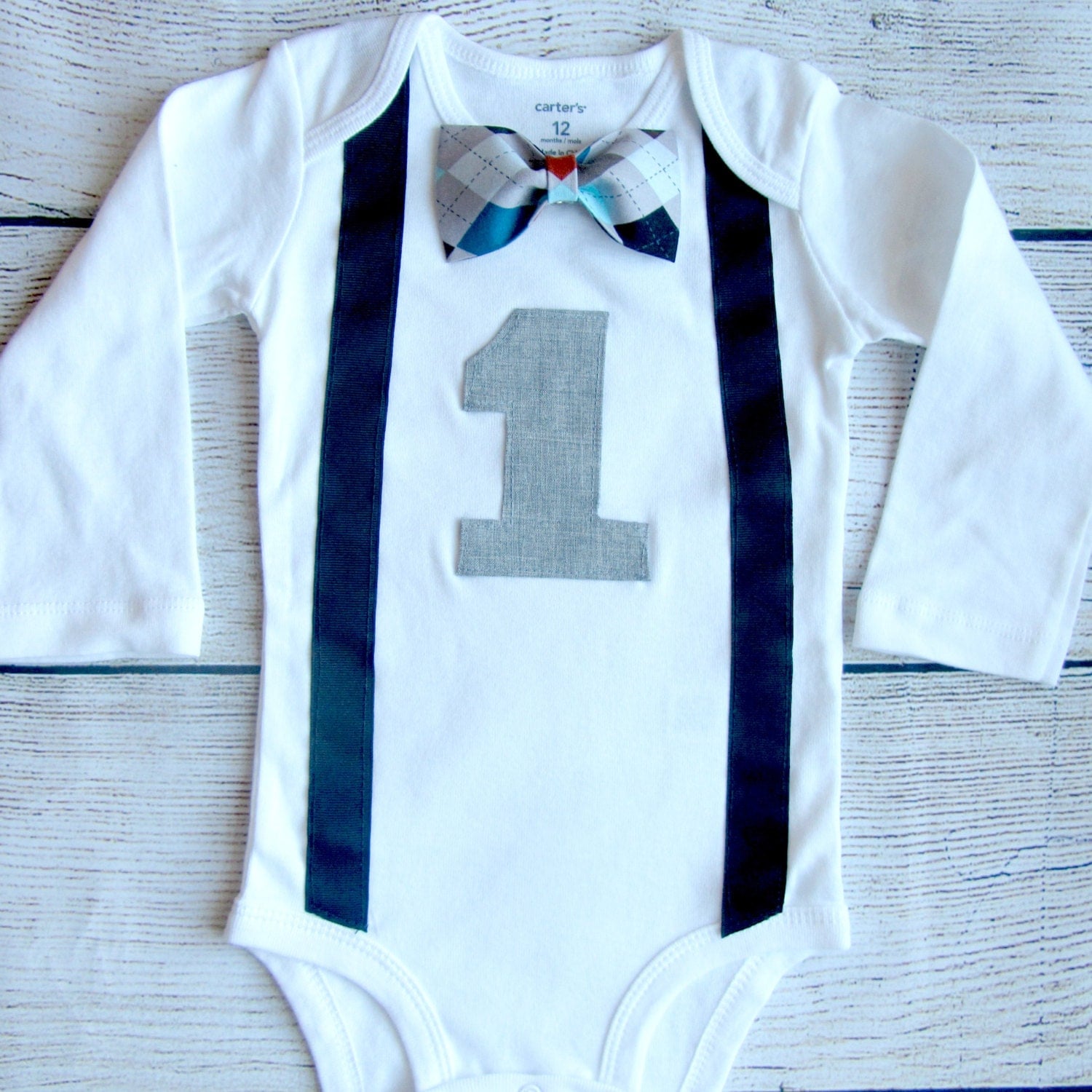 Boys First Birthday Outfit Baby Boy Clothes By Sewlovedbaby