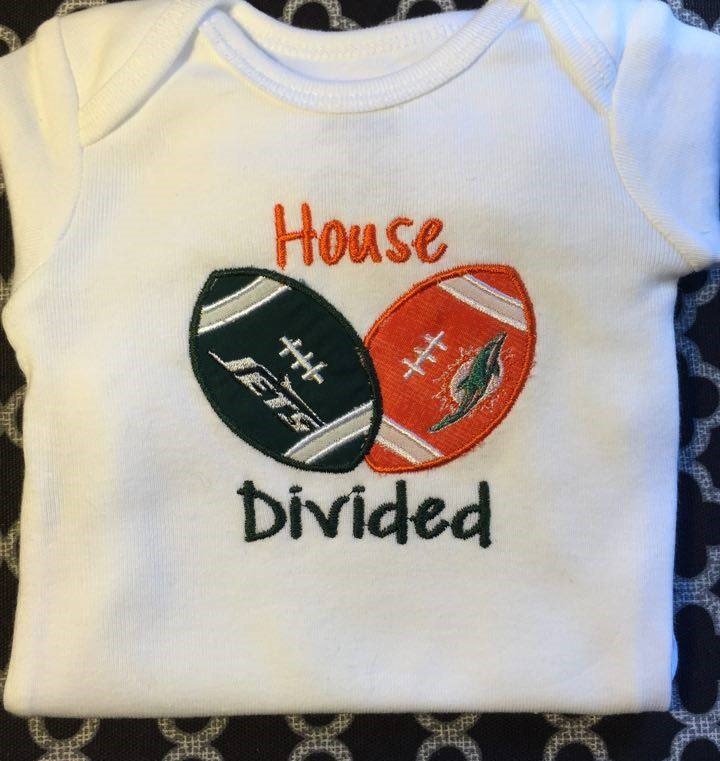 house divided football shirt