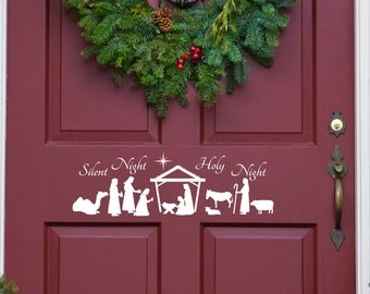 Nativity Scene - Silent Night Holy Night