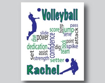 volleyball art volleyball decor volleyball team volleyball coach gift volleyball print - Volleyball Bedroom Decor volleyball art volleyball decor volleyball team volleyball coach gift volleyball print - Volleyball Bedroom Decor