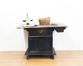 Antikes Indien geschnitzte Elefanten Teak von TheParsonsPleasures