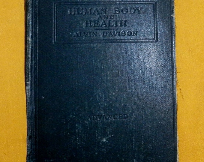 Human Body and Health Hardcover – 1908 1A