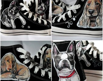 personalized dog shoes