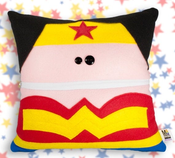 wonder plush pillow