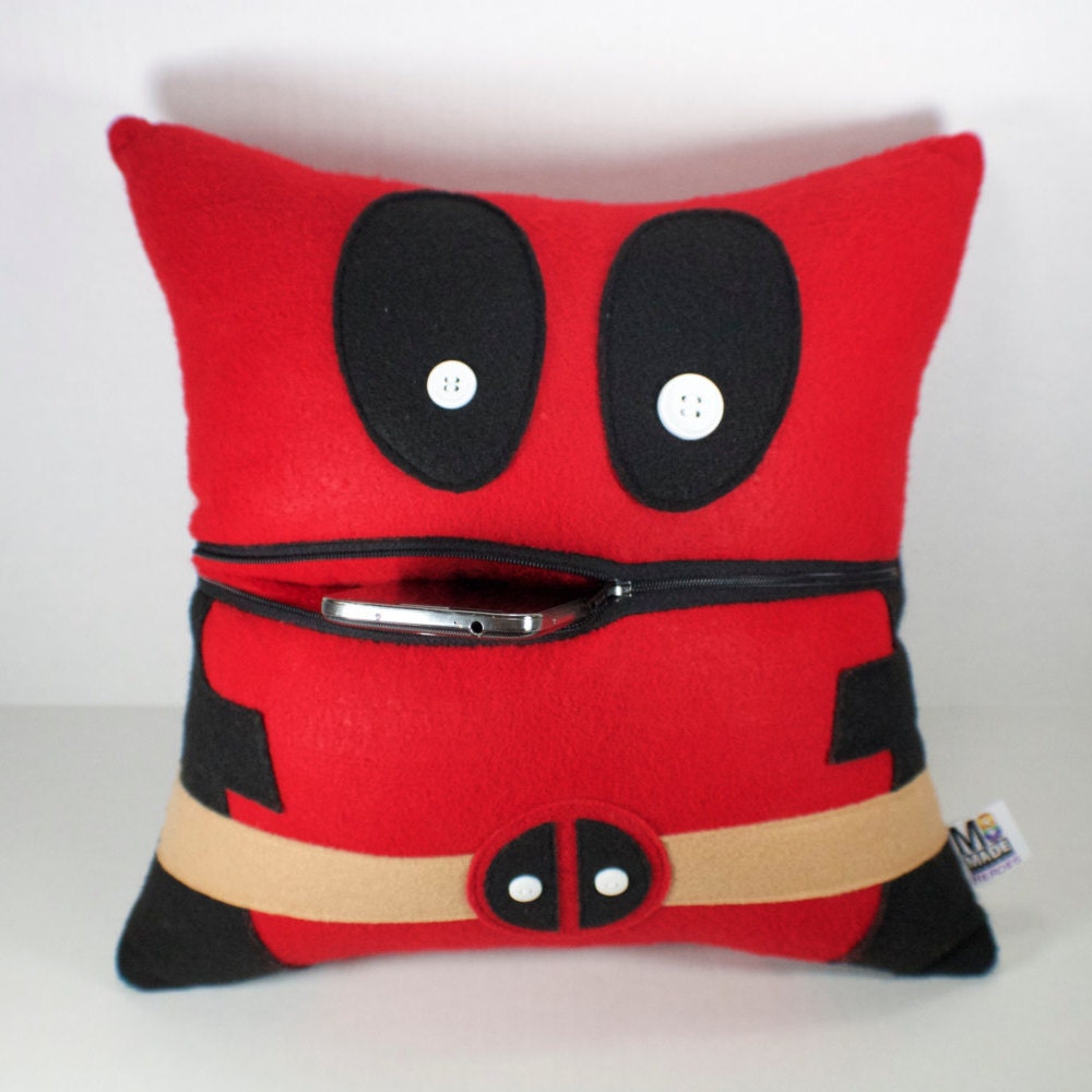 Deadpool Pillow Home Decor-Throw Pillow-Travel
