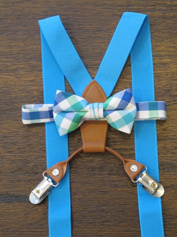 Toddler Bow Tie and Suspenders Toddler Toddler by LittleAdamandEve