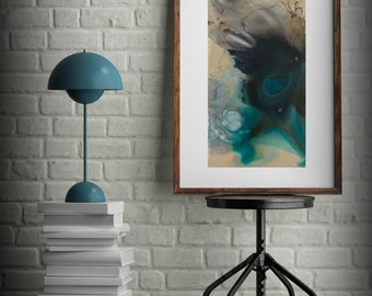 Modern Painting Watercolor Painting GICLEE Art Print Abstract Painting Contemporary Art Abstract Painting Large Wall Art Living room Decor
