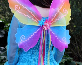 Adult Fairy Wings ~ Halloween ~ Steampunk Costume ~ Fairy ~ Butterfly ~ Cosplay ~ Tinkerbell ~ Party ~ Theatre