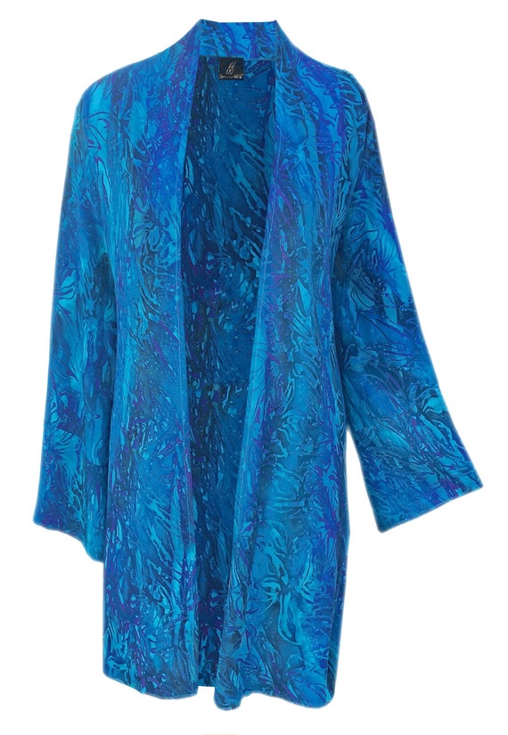 Plus Size Kimono Cardigan Women's Oversized by GenerousFashions