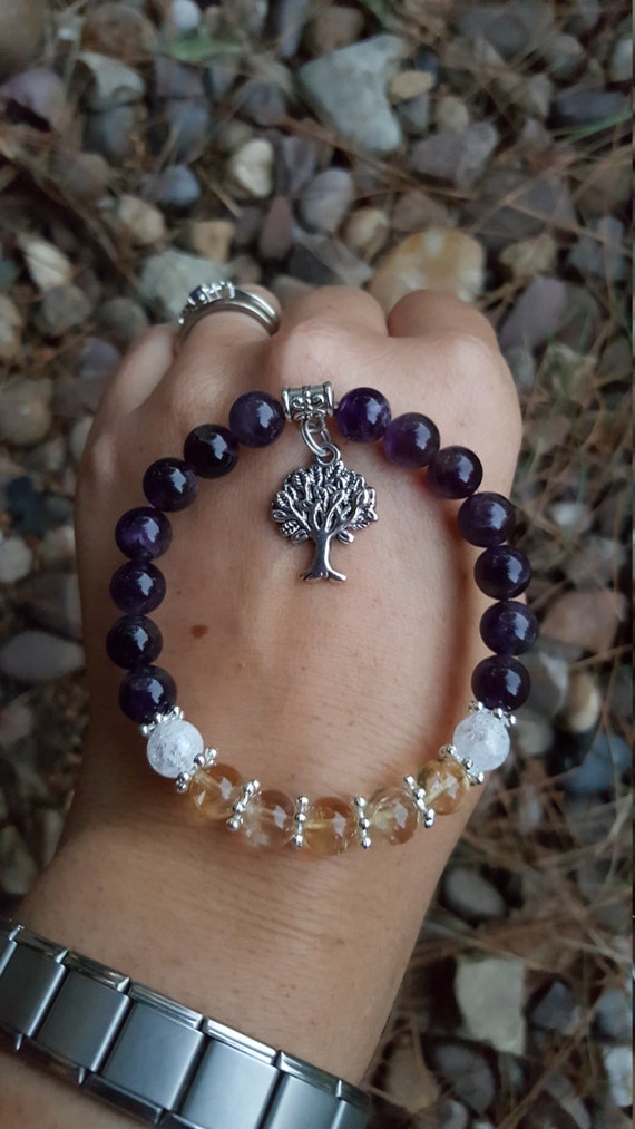 Thyroid & Hormone Gemstone Bracelet BUY ANY 3 get 1 FREE