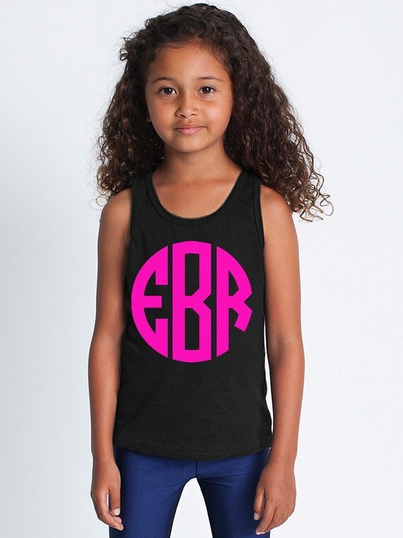Youth Comfort Color Inspired Tank Top girls by